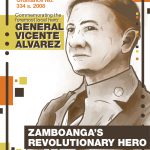Commemorating the foremost local hero: Gen. Vicente Alvarez