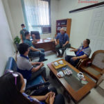 The Museum Services met with Councilor Vino Guingona
