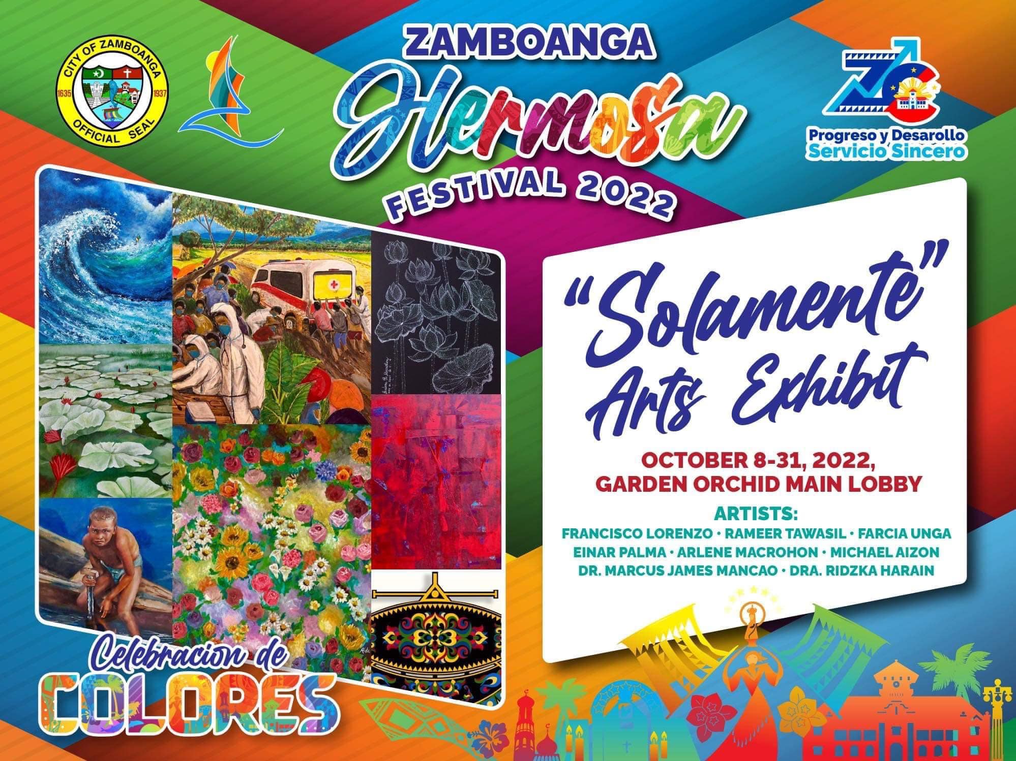 “solamente” Arts Exhibit 