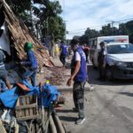 City reconstitutes TF clearing ops