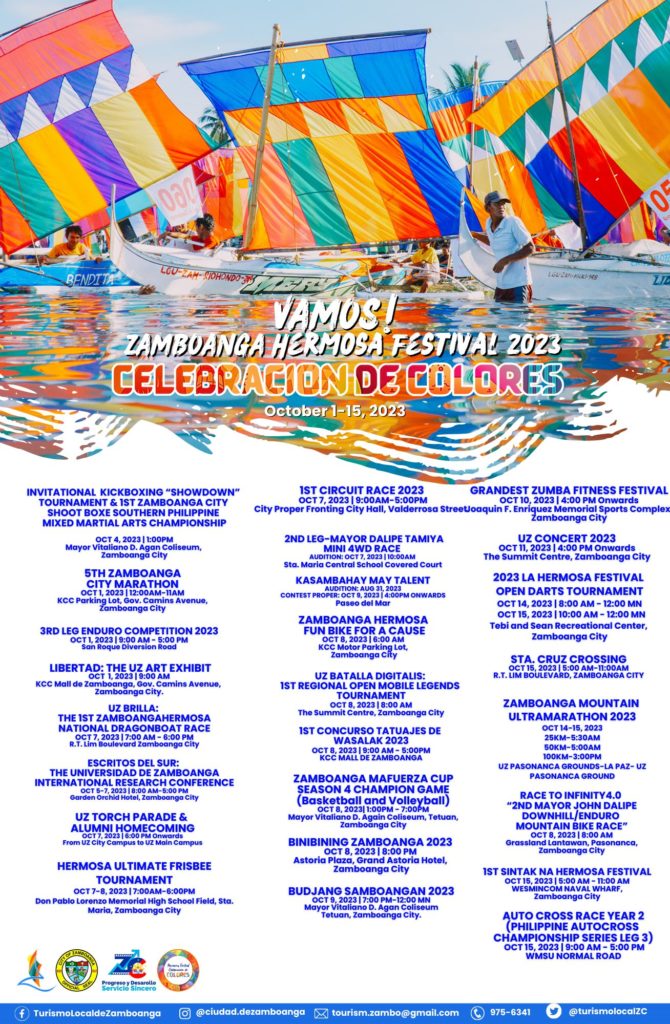 Zamboanga Hermosa Festival Official Website of the City Government of