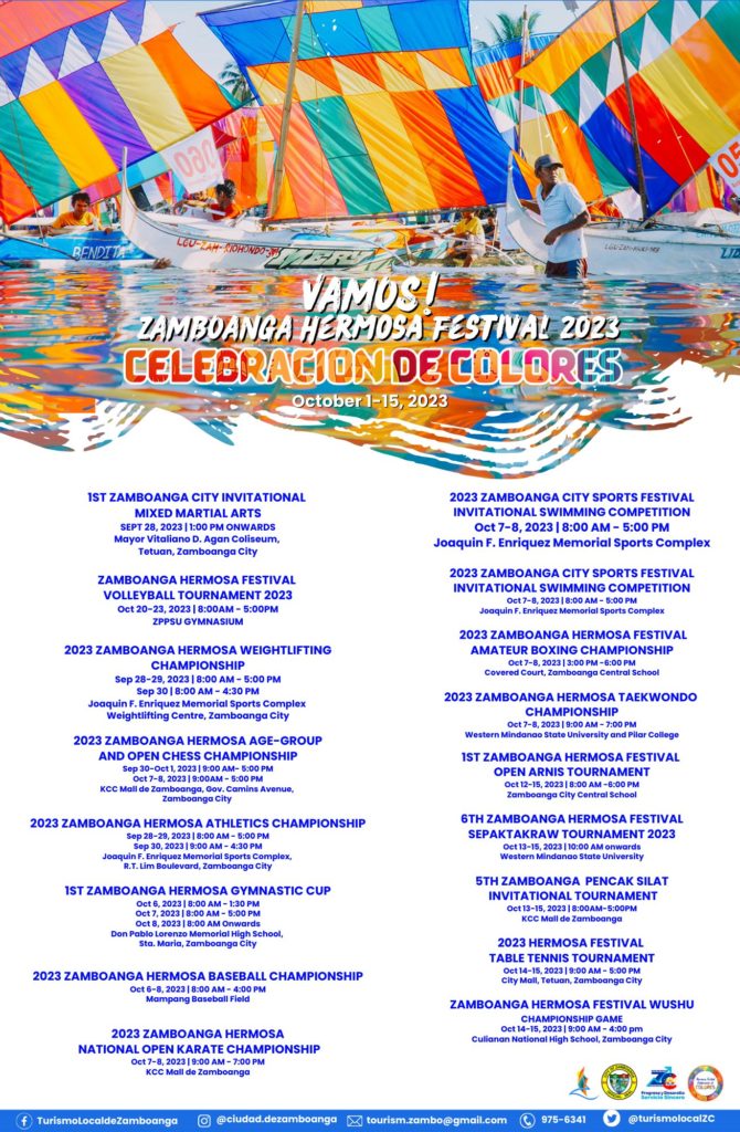 Zamboanga Hermosa Festival Official Website of the City Government of