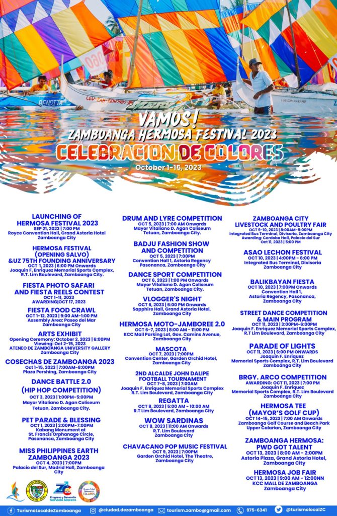 Zamboanga Hermosa Festival Official Website of the City Government of